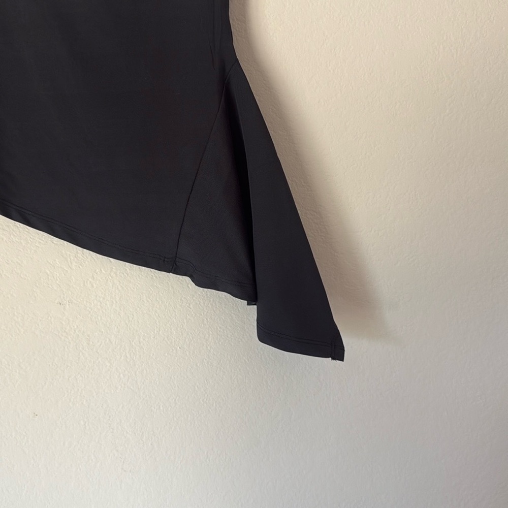 ASOS Elegant Black Asymmetrical Tank Top - Picture 3 of 4